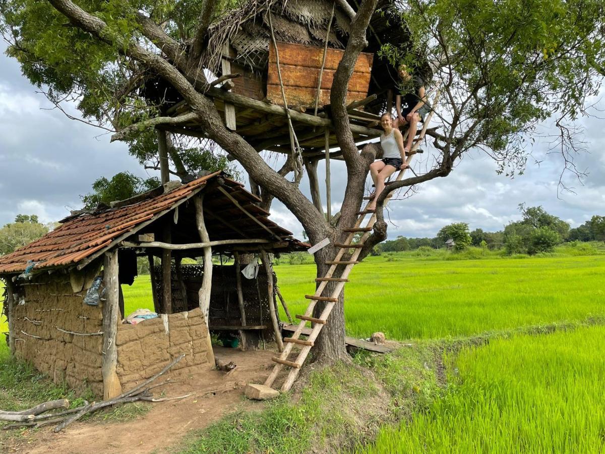 Thilina Homestay Szigirija Kültér fotó